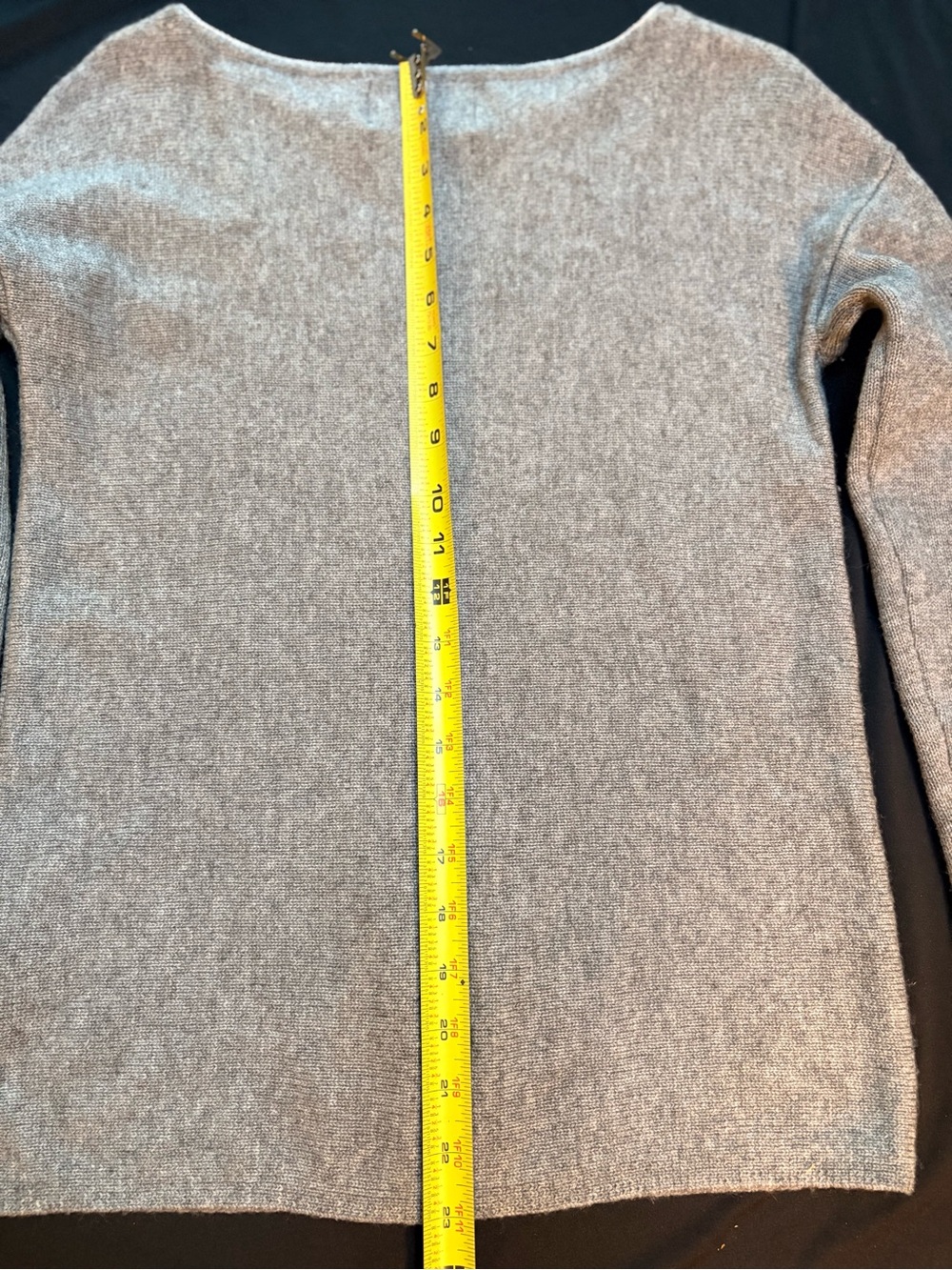 Cashmere wool blend Banana Republic Boatneck Sweater - Picture 8 of 12